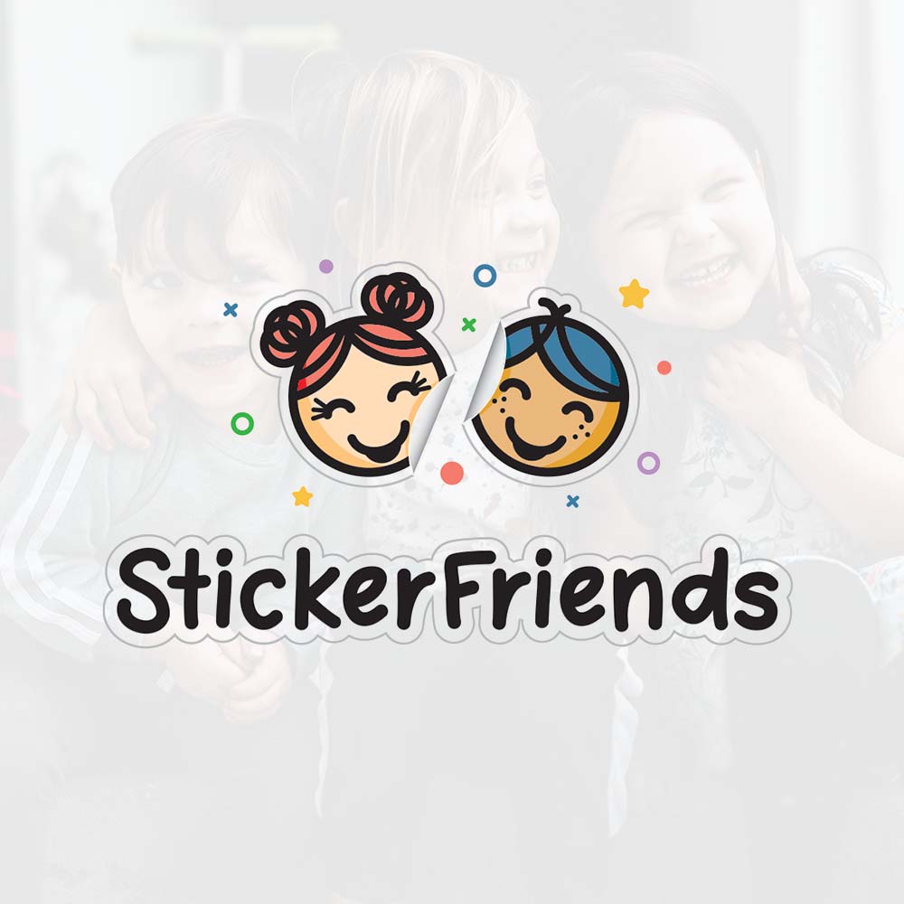 Sticker Friends Logo