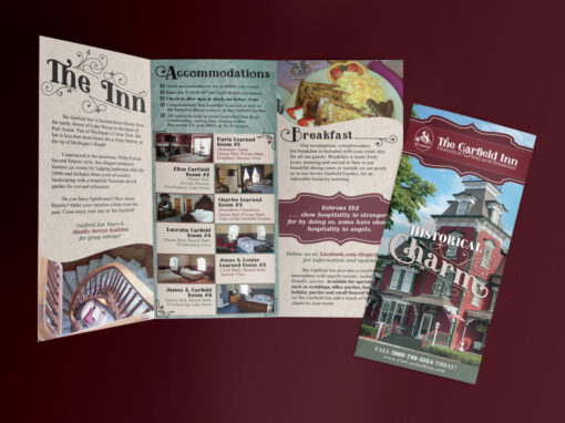 The Garfield Inn Bed and Breakfast Brochure