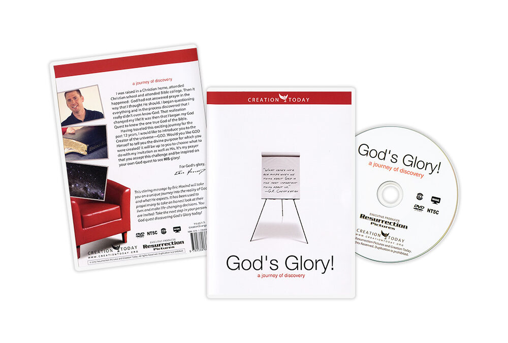 God’s Glory DVD