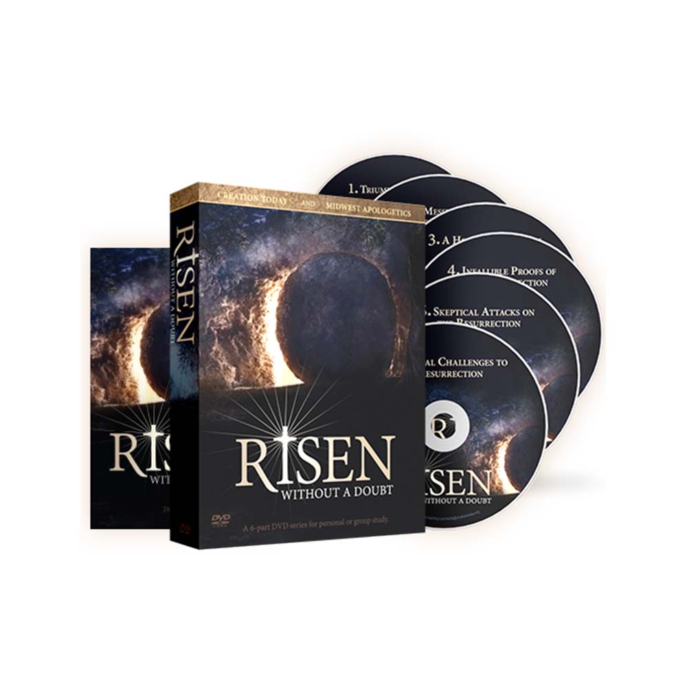 Risen Without a Doubt - A 6-part DVD series for personal or group study