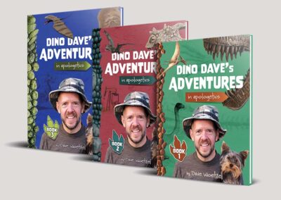 The Adventures of Dino Dave in Apologetics Complete Book Set