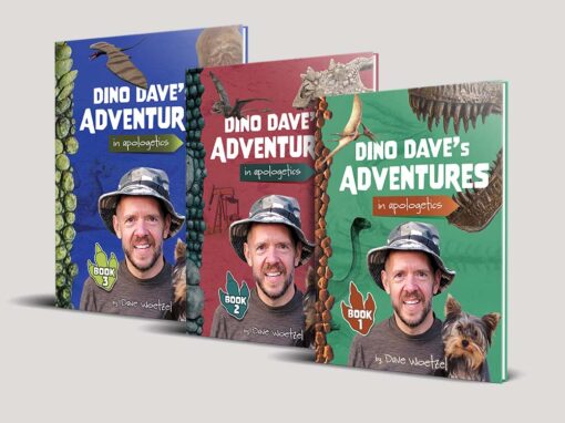 The Adventures of Dino Dave in Apologetics Complete Book Set