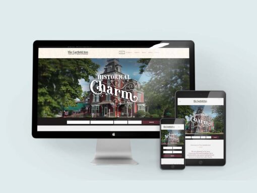 The Garfield Inn Website
